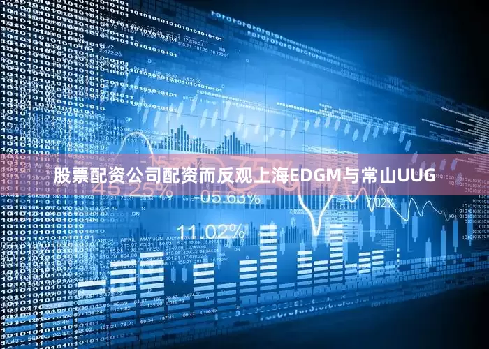 股票配资公司配资而反观上海EDGM与常山UUG